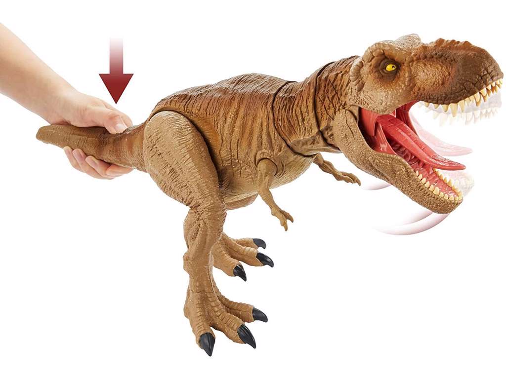  Jurassic World Epic Roarin T.Rex på 54 cm