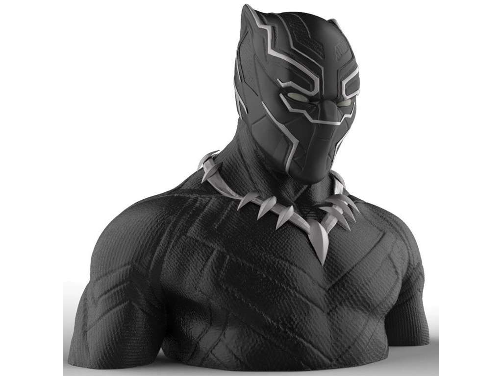 Marvel Comics sparegris med Black Panther på 20 cm