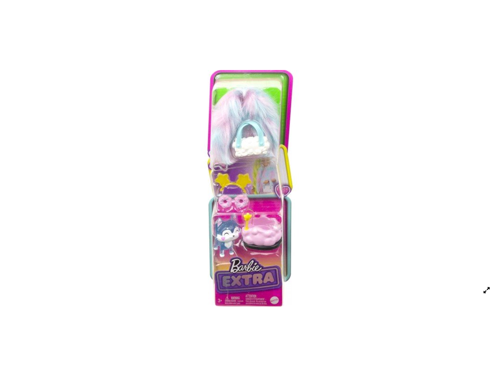 Barbie Extra Pet & Fashion Pack with Pet Cat