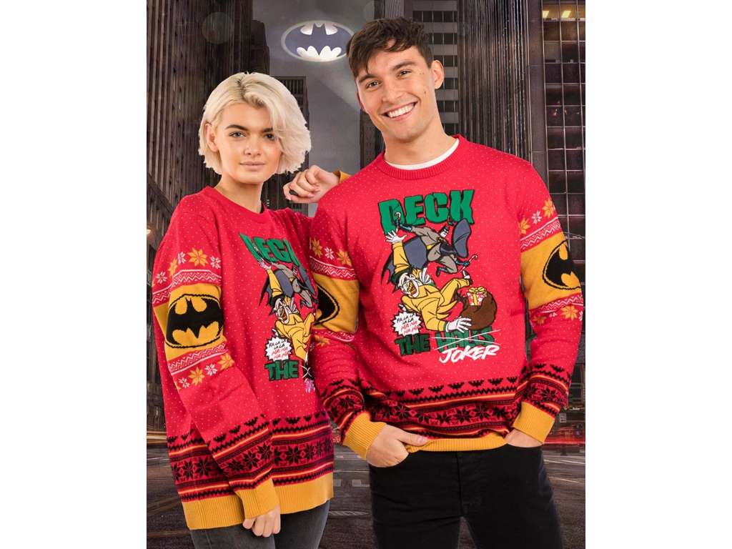Batman Deck The Joker julesweater str XXXL