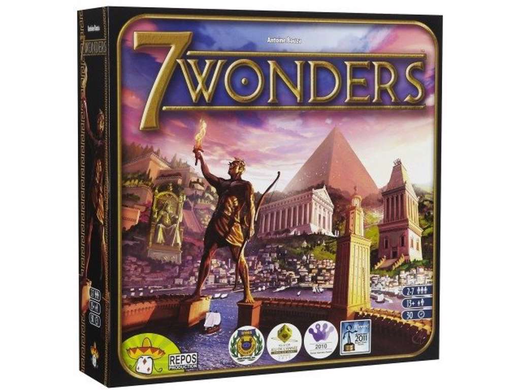 7 Wonders - brætspil