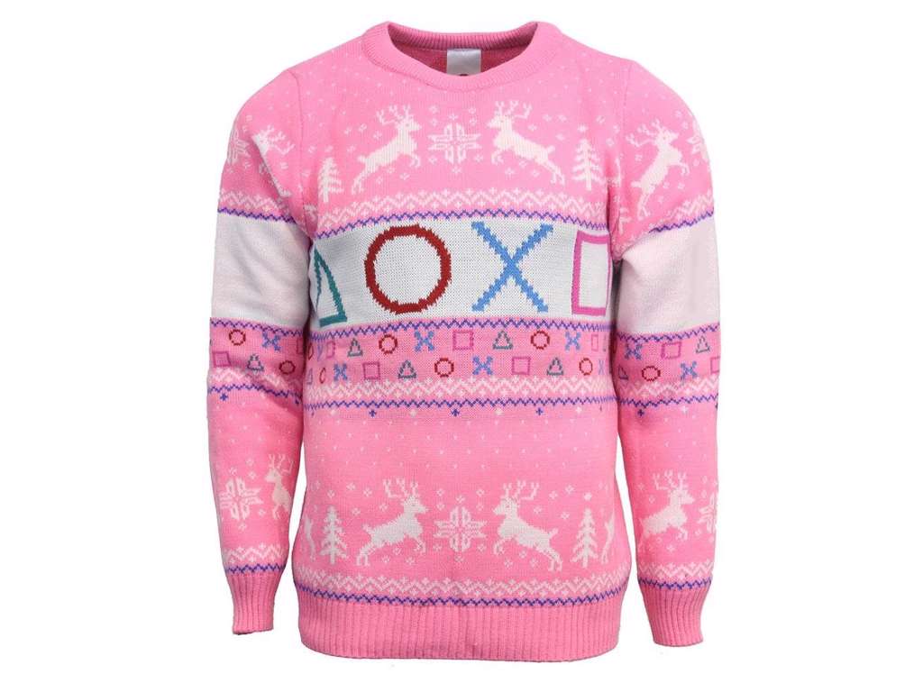 Playstation pink julesweater str L