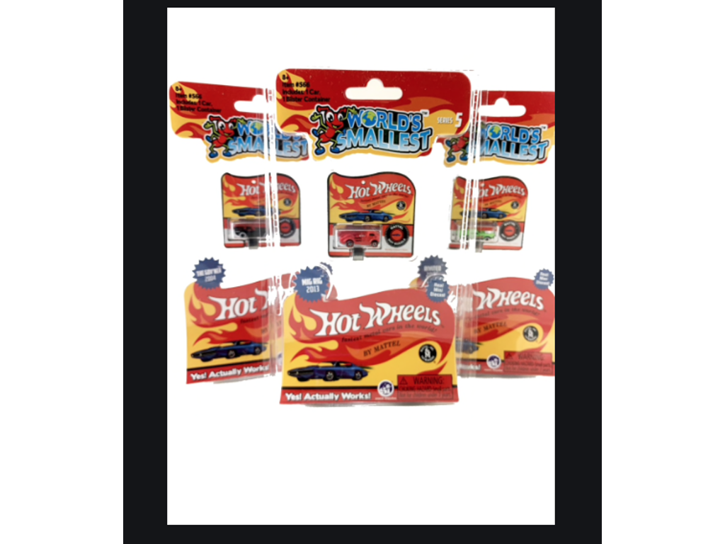 World's Smallest Hot Wheels