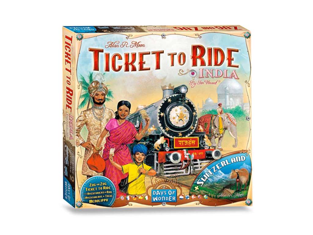 Ticket to Ride - India - bræspil