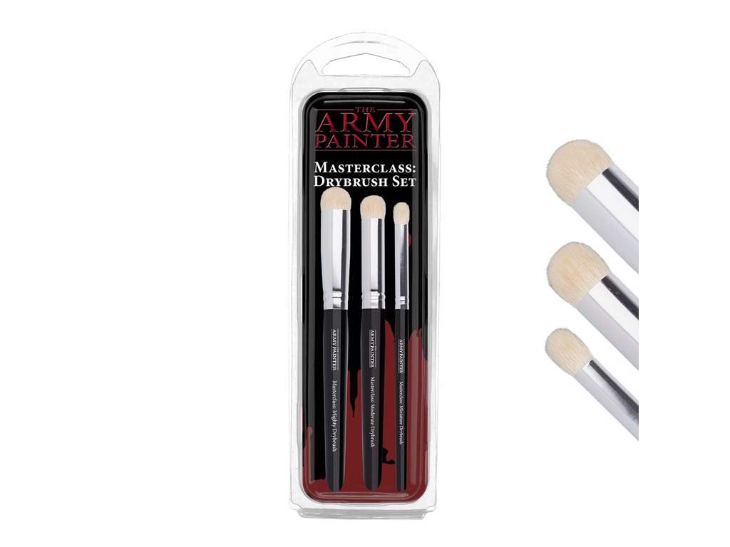 Masterclass Drybrush Set - Pensler fra The Army Painter