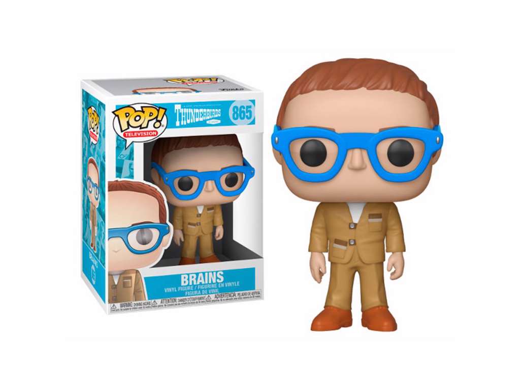 Thunderbirds POP! vinyl figur af Brains på 9 cm