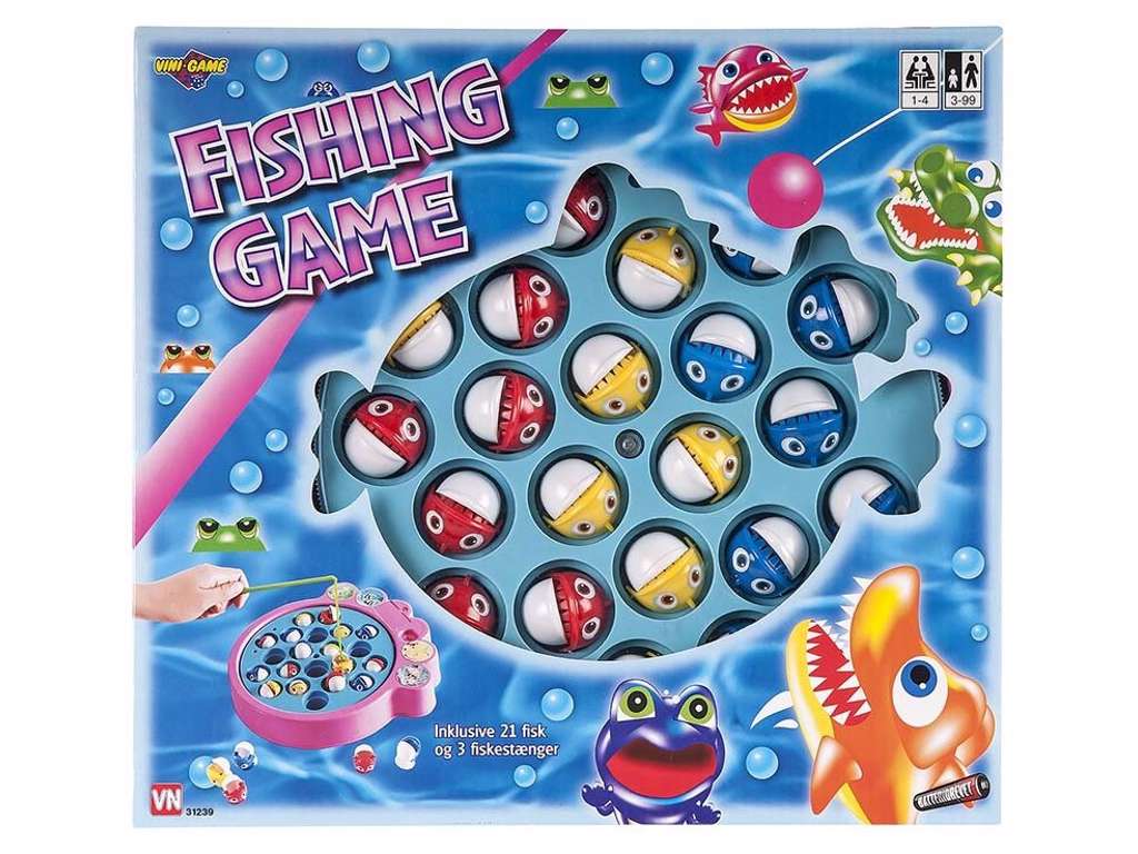 Stort fiskespil fra Vini game