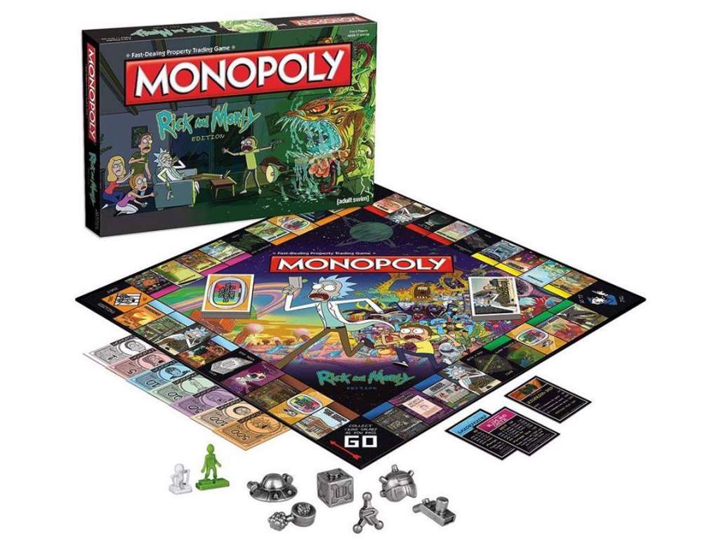 Monopoly - Rick & Morty (EN)