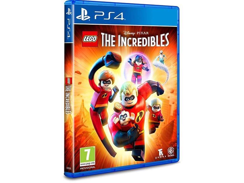 LEGO The Incredibles - Playstation 4 spil