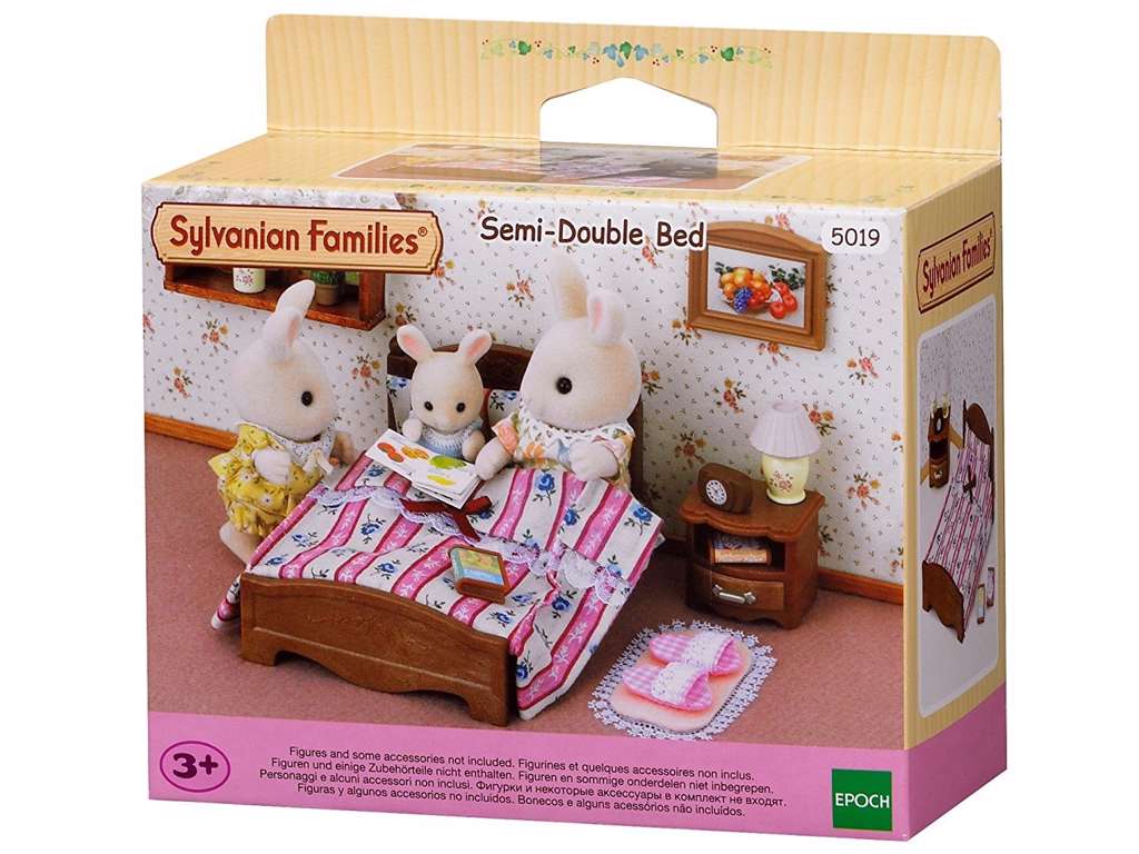 Dobbeltseng fra Sylvanian Families