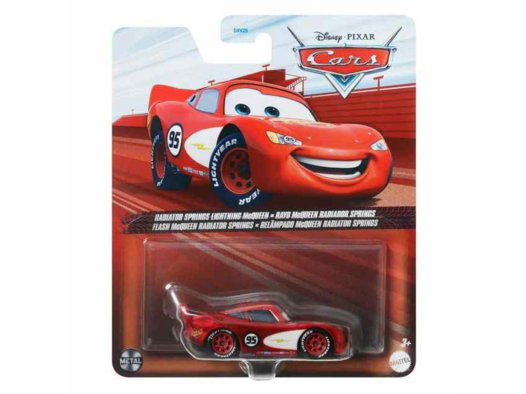 Pixar Cars Die-Cast bil - Radiator Springs Lynet McQueen