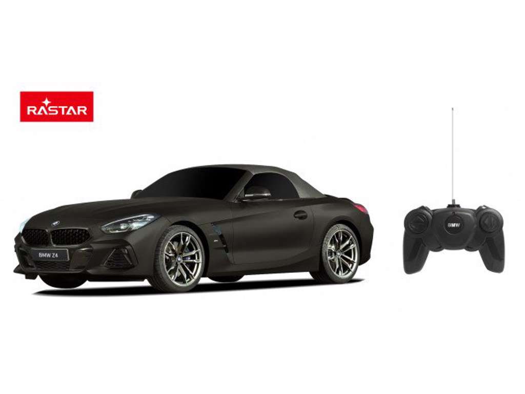 Fjernstyret 1:24 BMW Z4 i sort fra Rastar