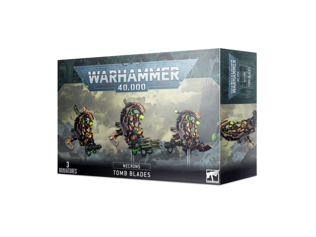Necrons Tomb Blades - Warhammer 40.000