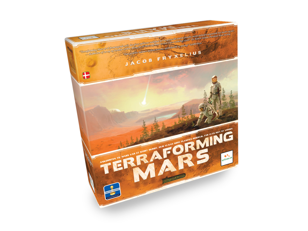 Terraforming Mars (DA) - brætspil fra Lautapelit