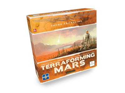 Terraforming Mars (DA) - brætspil fra Lautapelit