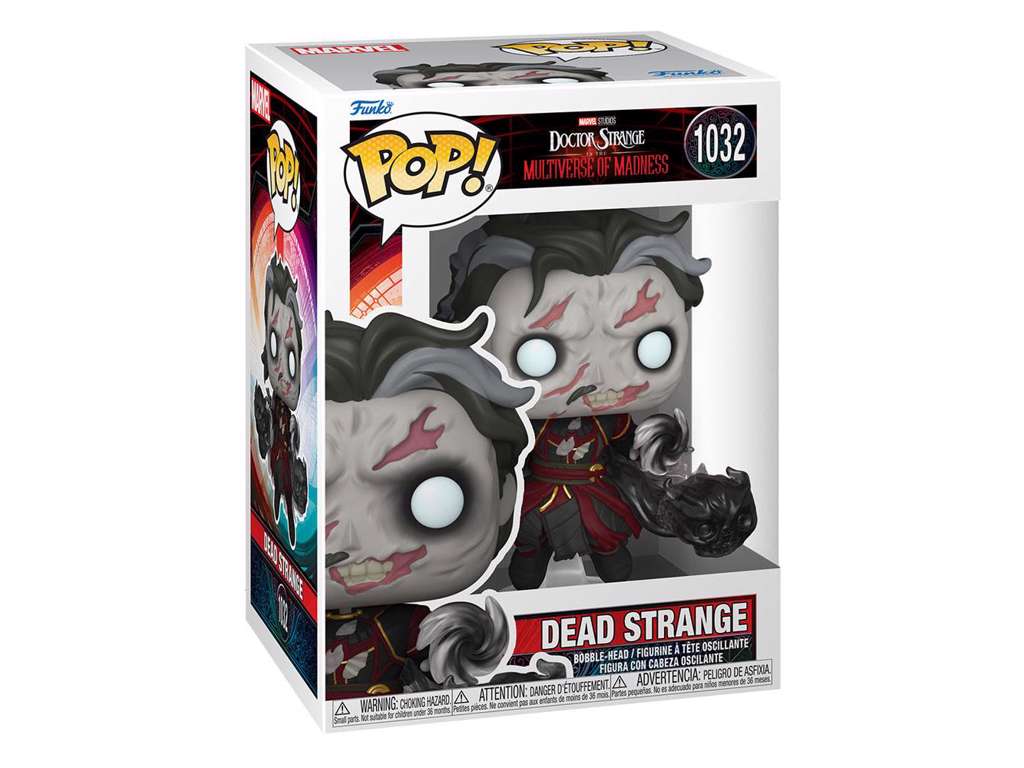 Doctor Strange in the Multiverse of Madness POP! Movies Vinyl Figure Dead Strange 9 cm