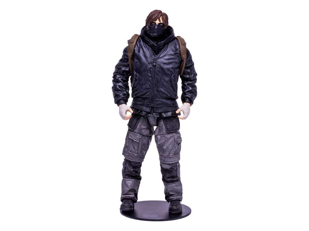 The Batman Movie Bruce Wayne Drifter actionfigur på 18 cm