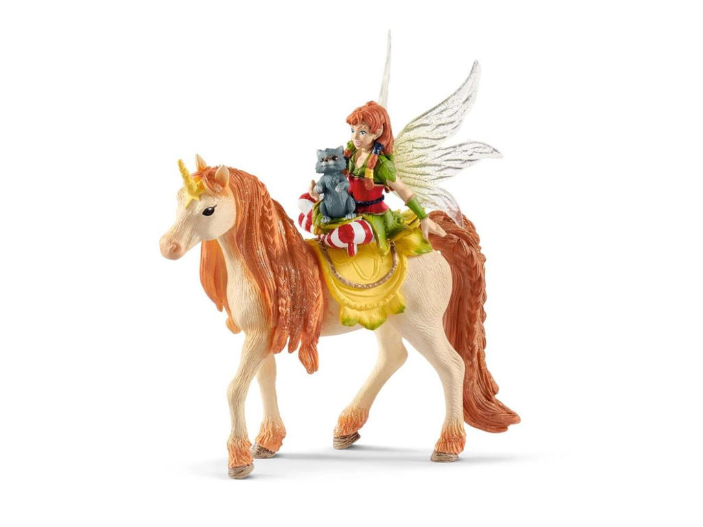 Schleich Bayala Fe Marween med glimmer enhjørning - 70567