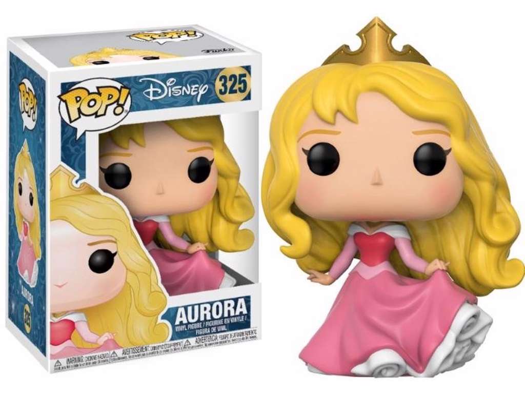 Disney Princess POP! vinyl figur af Aurora på 9 cm