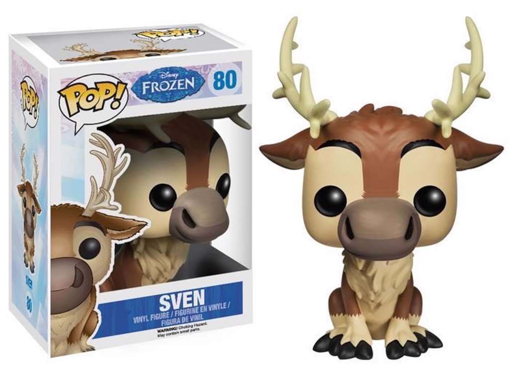 Frozen POP! vinyl figur af Sven på 10 cm