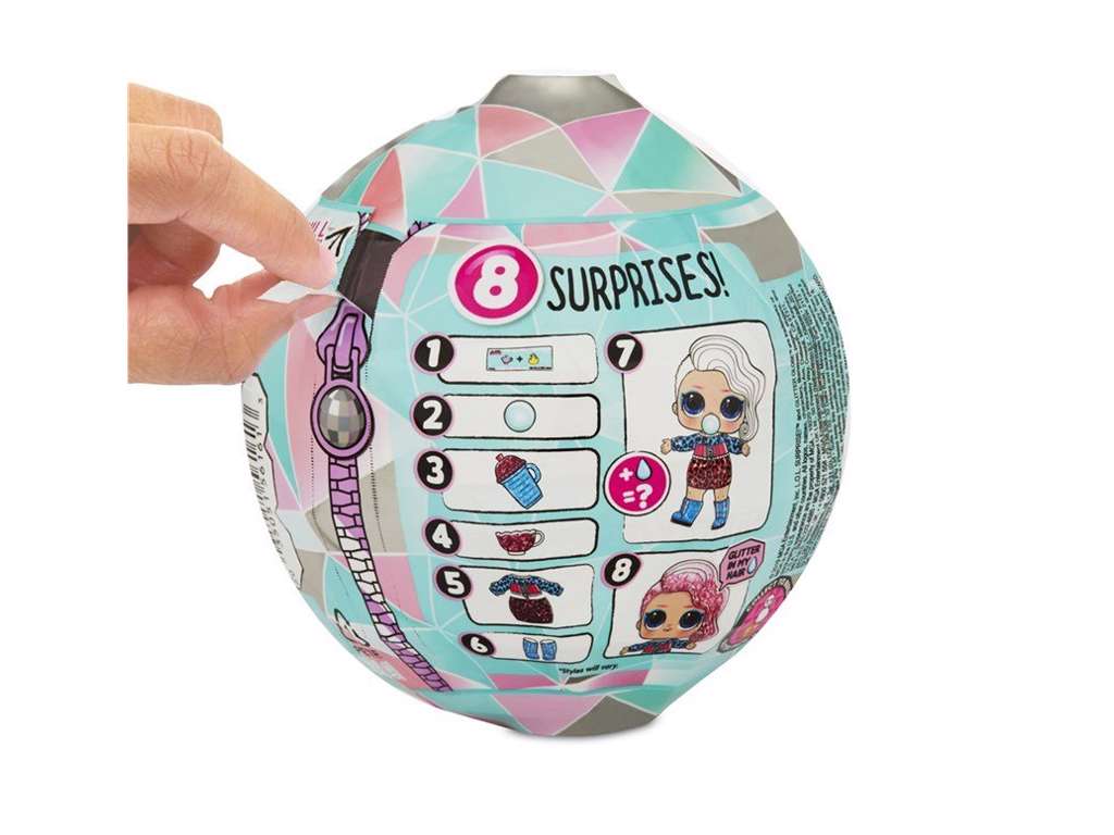 L.O.L. Surprise glimmer globe vinter serie