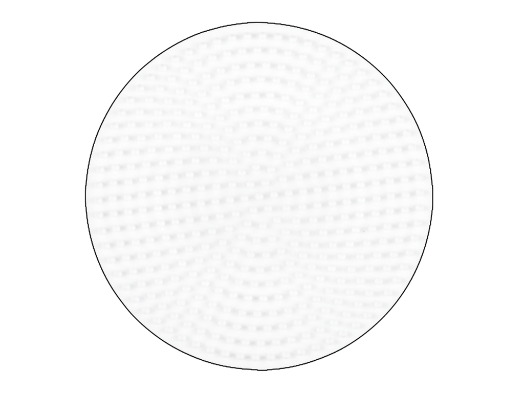 Hama midi mellem rund perleplade på 11.5 cm - 316