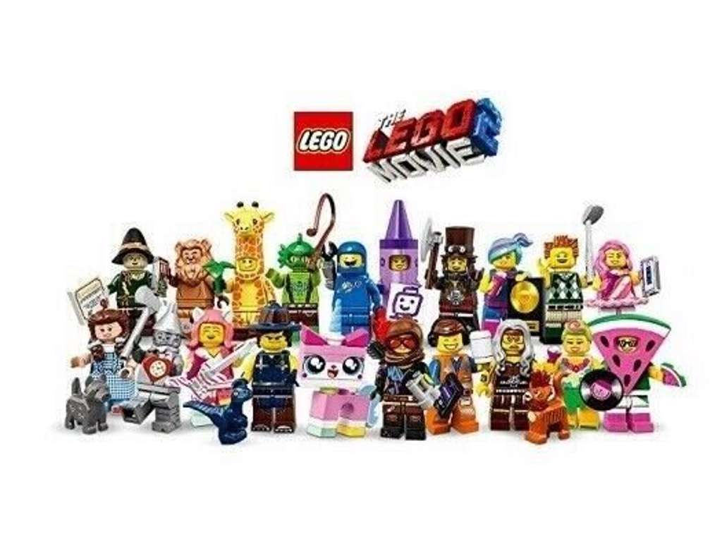 LEGO minifigures - Lego The Movie serie 2 helt sæt - 71023