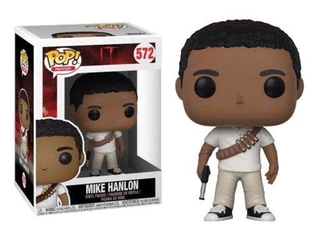 Stephen King's It 2017 POP! vinyl figur af Mike Hanlon på 9 cm