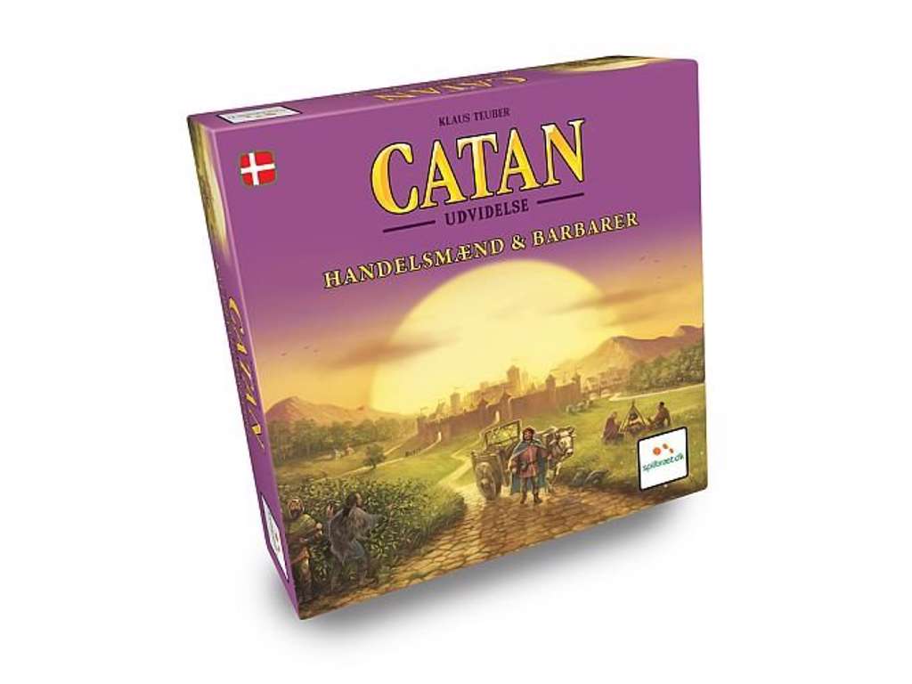 Catan: Handelsmænd og Barbarer (DA) - brætspil fra Lautapelit