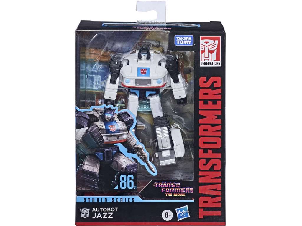 Transformers Studio Series Deluxe Class action figur af Autobot Jazz på 11 cm