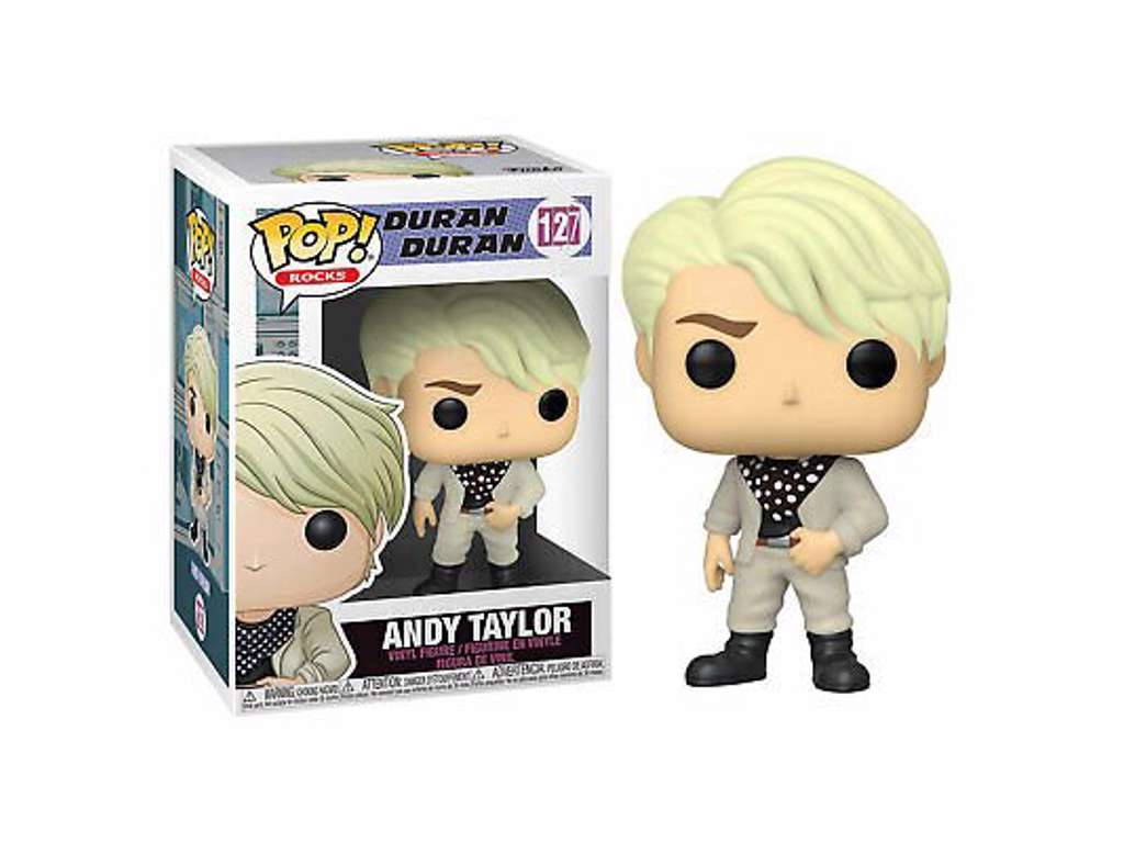 Duran Duran POP! vinyl figur af Andy Taylor på 9 cm