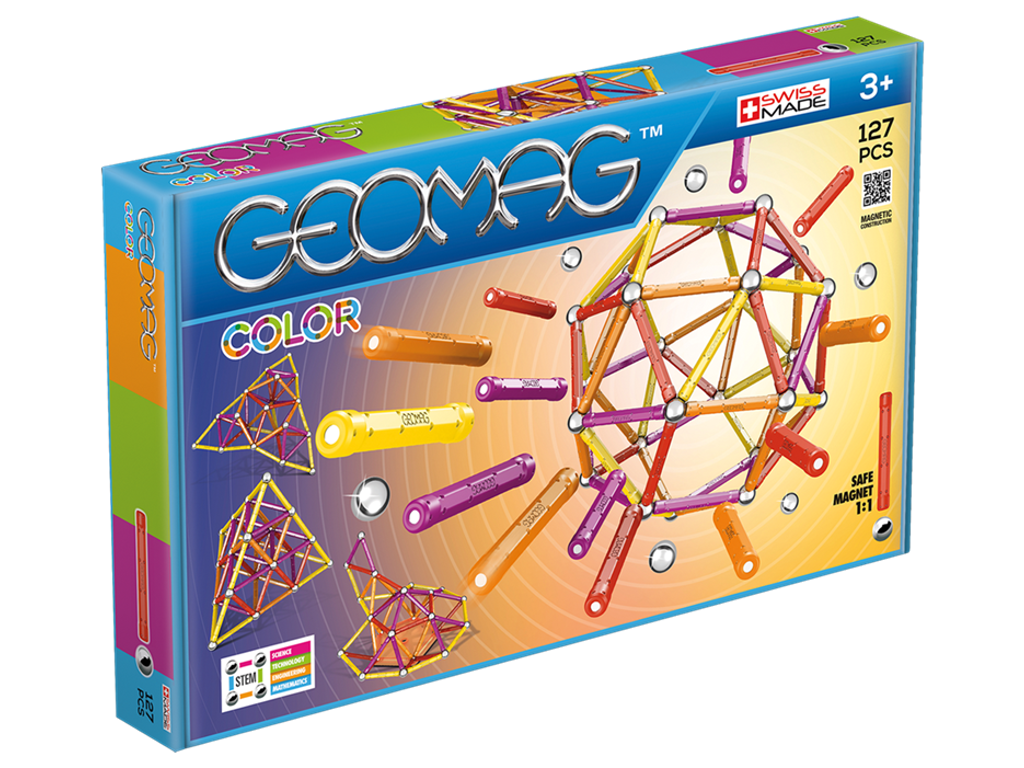  Geomag Color 127 dele