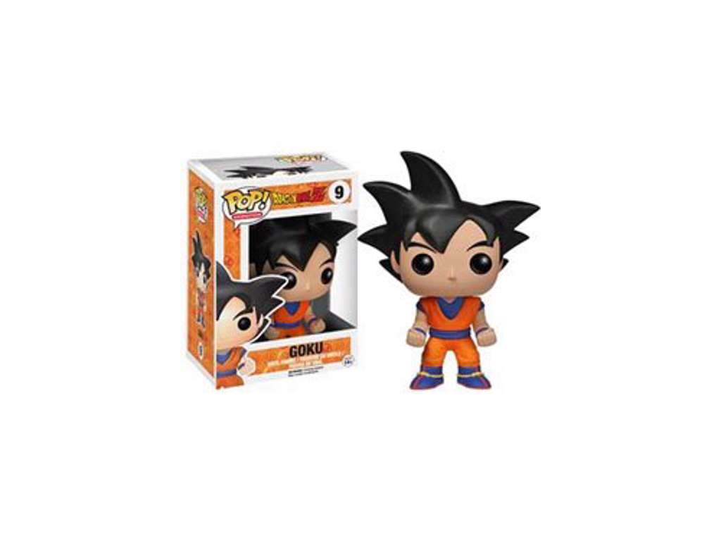 Dragonball Z POP! vinyl figur af Goku 10 cm
