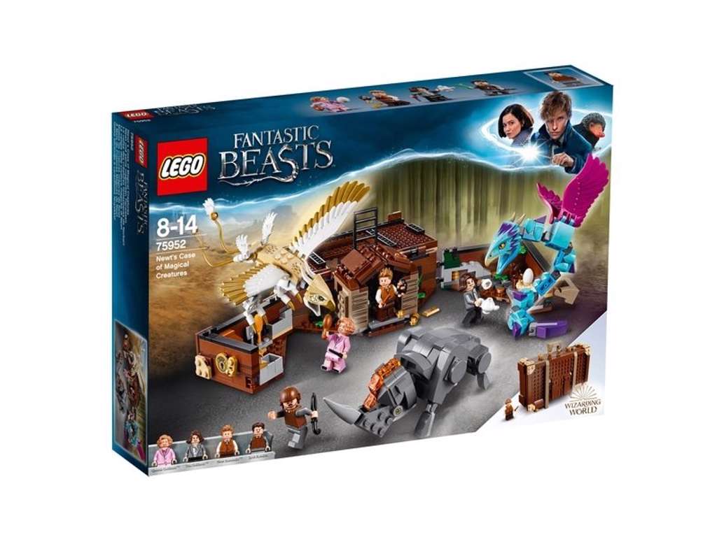 LEGO Harry Potter - Newts kuffert med magiske væsner - 75952