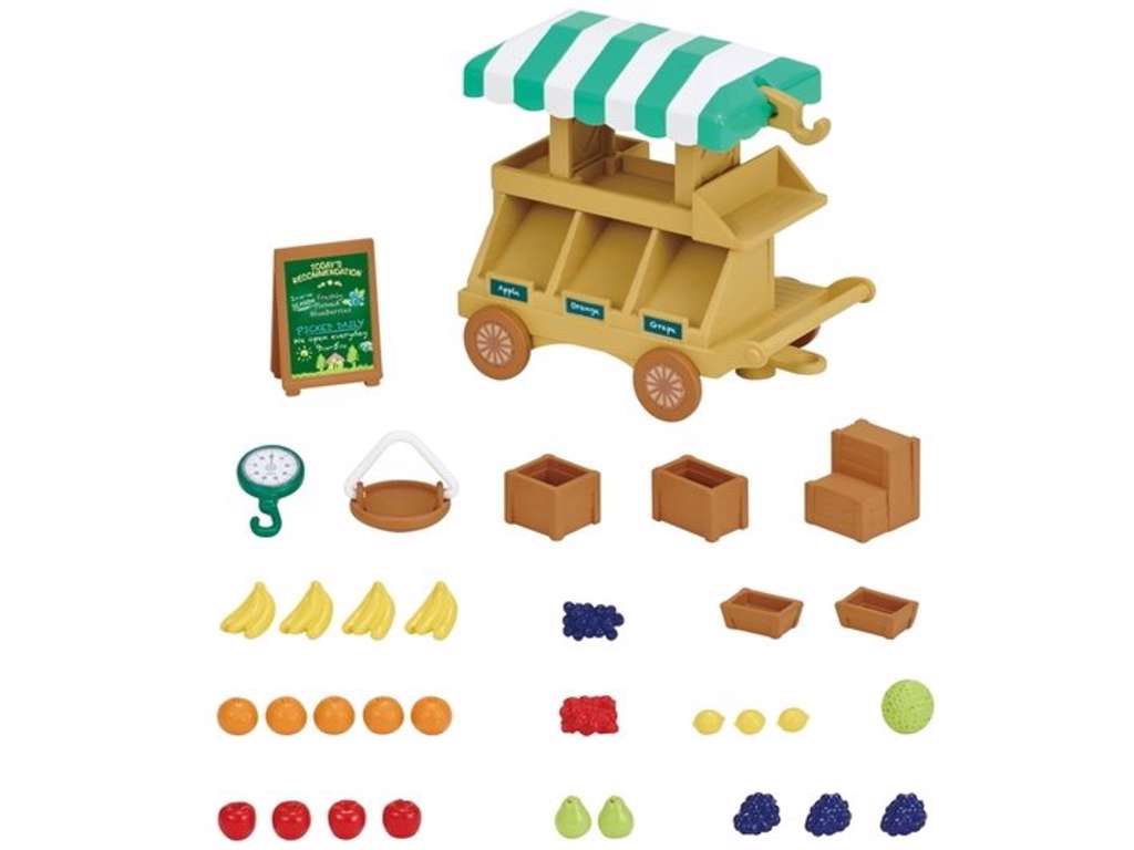 Frugt vogn fra Sylvanian Familes