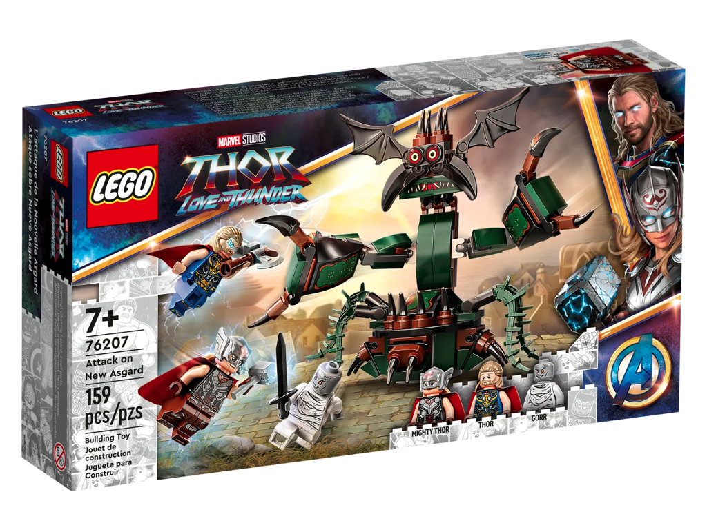LEGO Marvel Studios Thor - Angreb på Ny Asgård - 76207