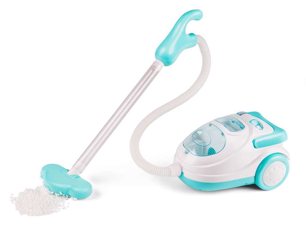 Støvsuger med lys og lyd fra 3-2-6