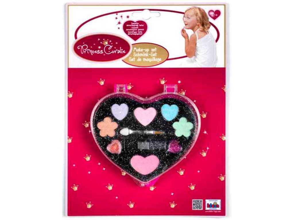 Hjerteformet sminkesæt fra Klein