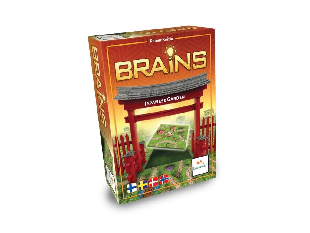 Brains - Japanese Garden (Nordic) - brætspil fra Lautapelit