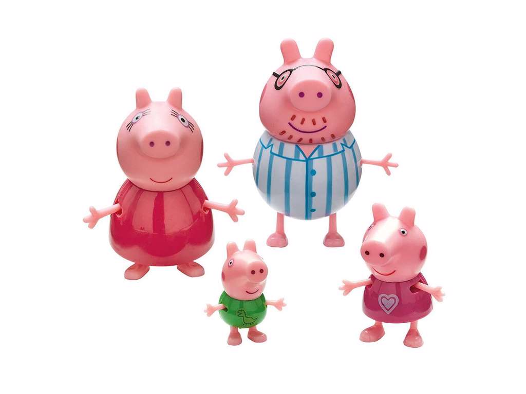 Gurli Gris familie sengetid