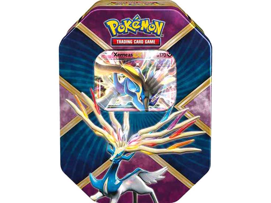 Pokémon Xerneas EX box