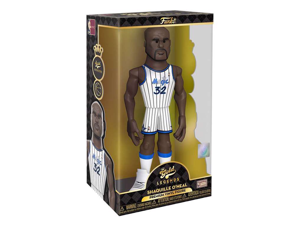 NBA Legends Vinyl Gold Figures 30 cm Shaquille O'Neal (Orlando Magic) 2 Pak