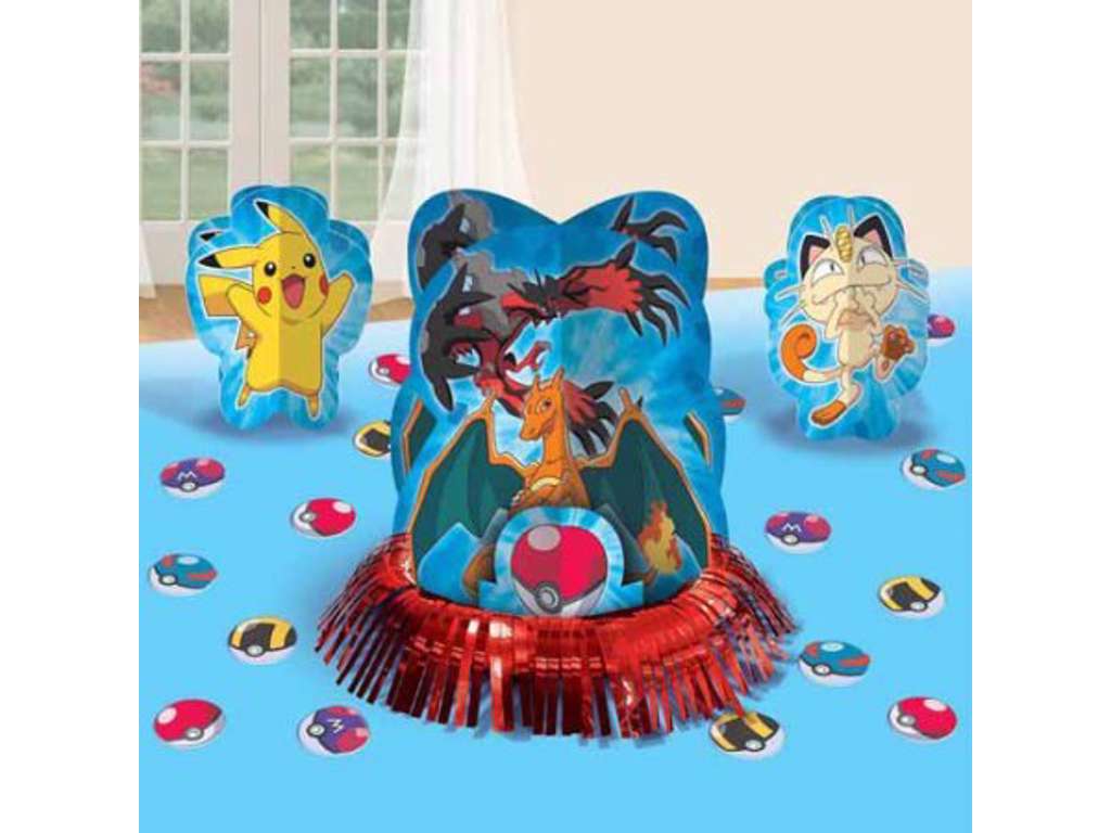 Pokémon borddekoration