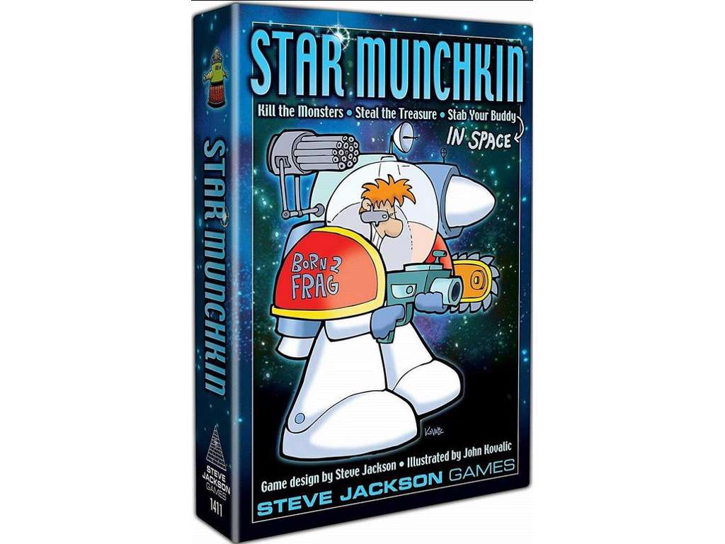 Munchkin Star - brætspil