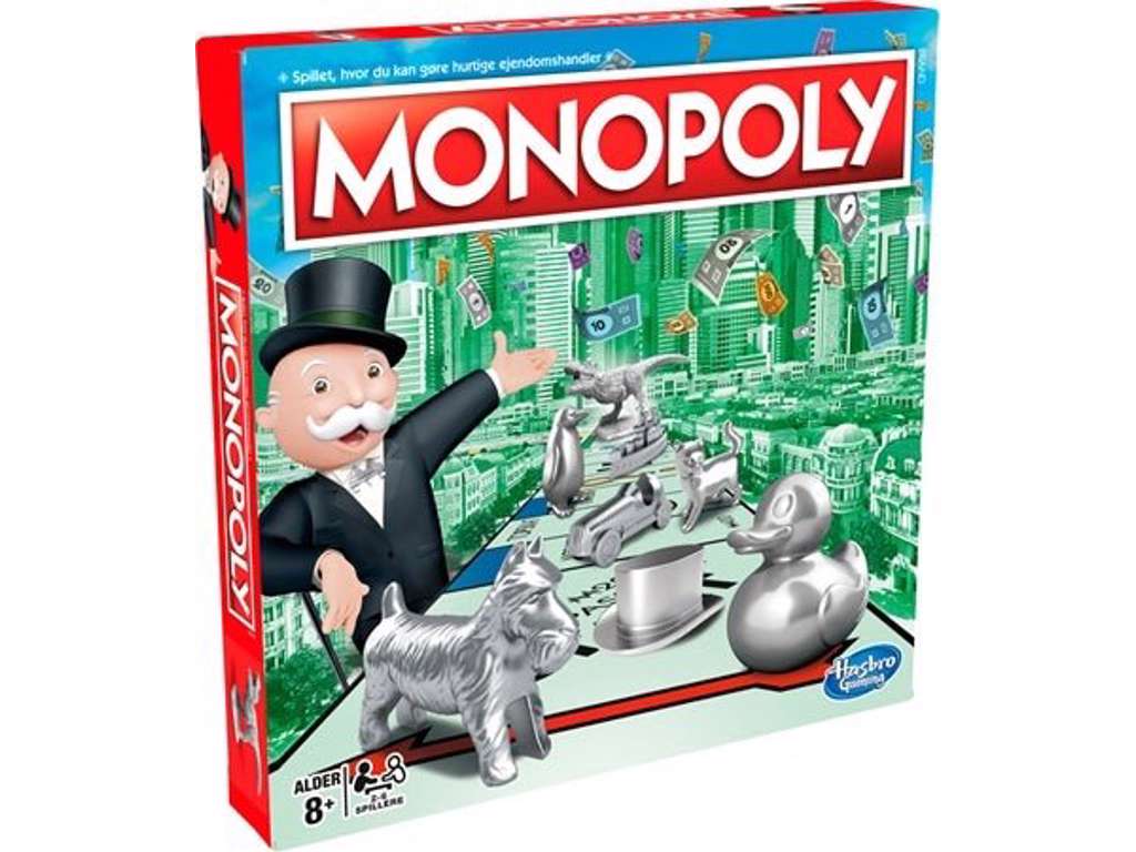 Monopoly - brætpil