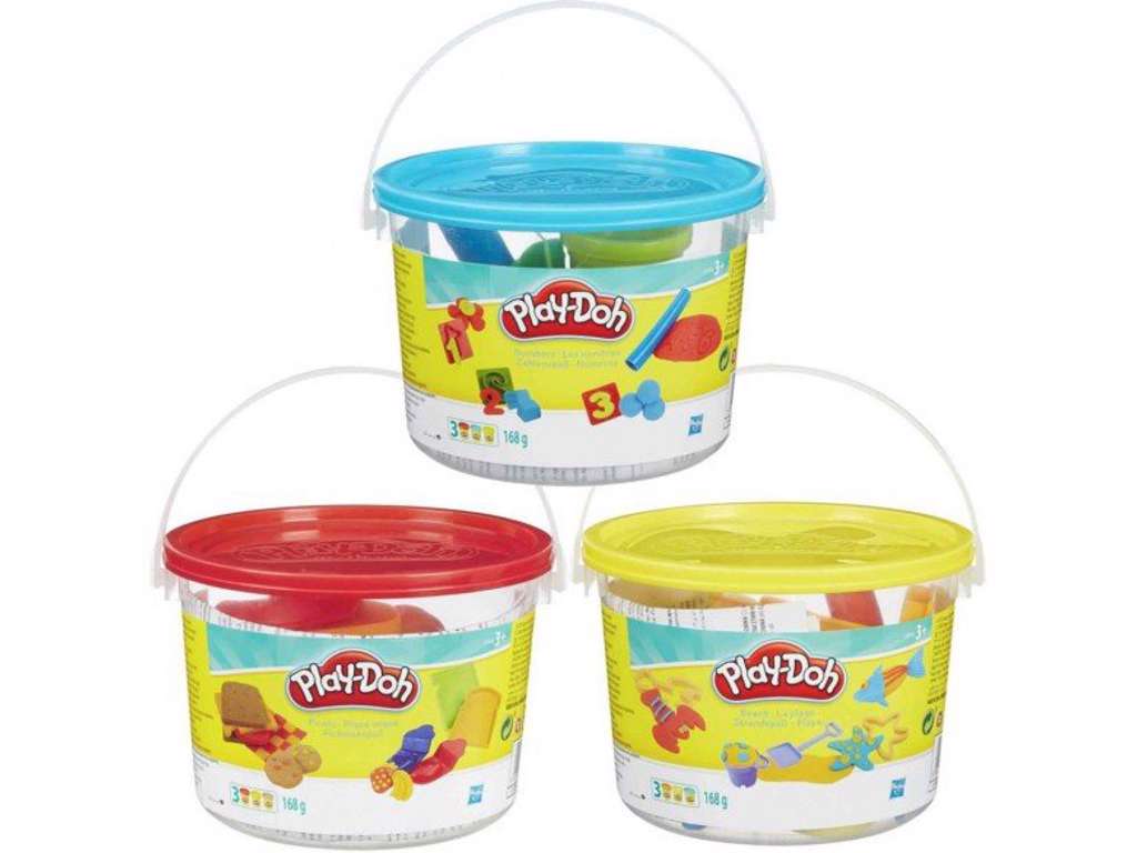 Play-Doh spand med tilbehør