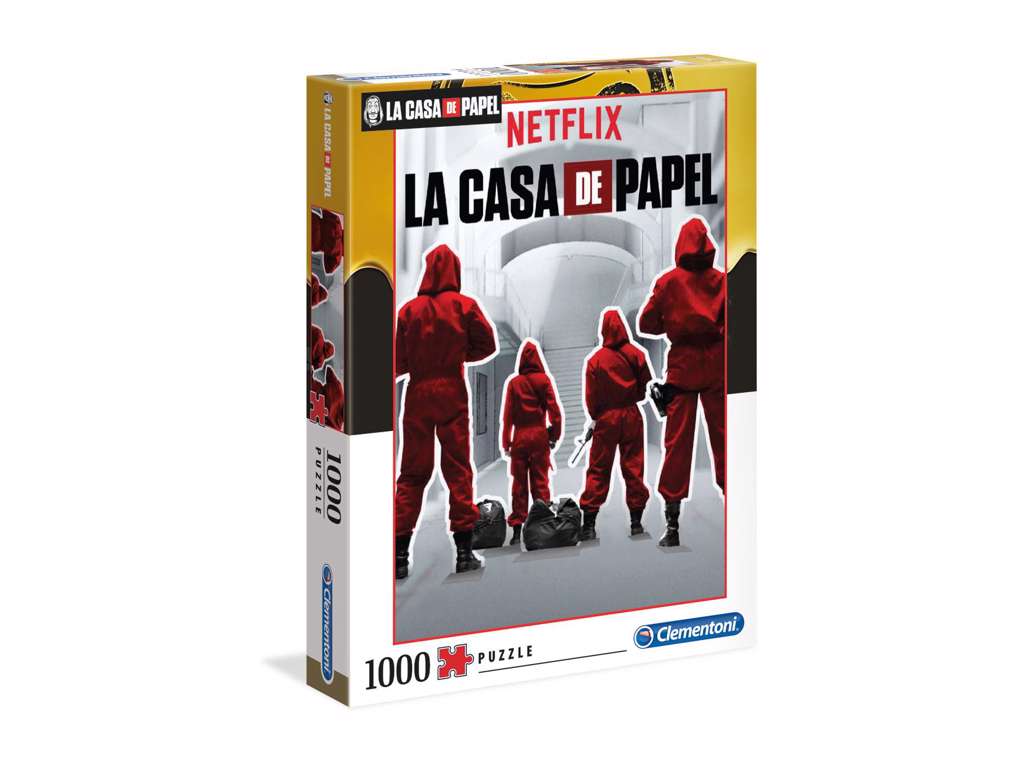 Money Heist Puzzle Suits