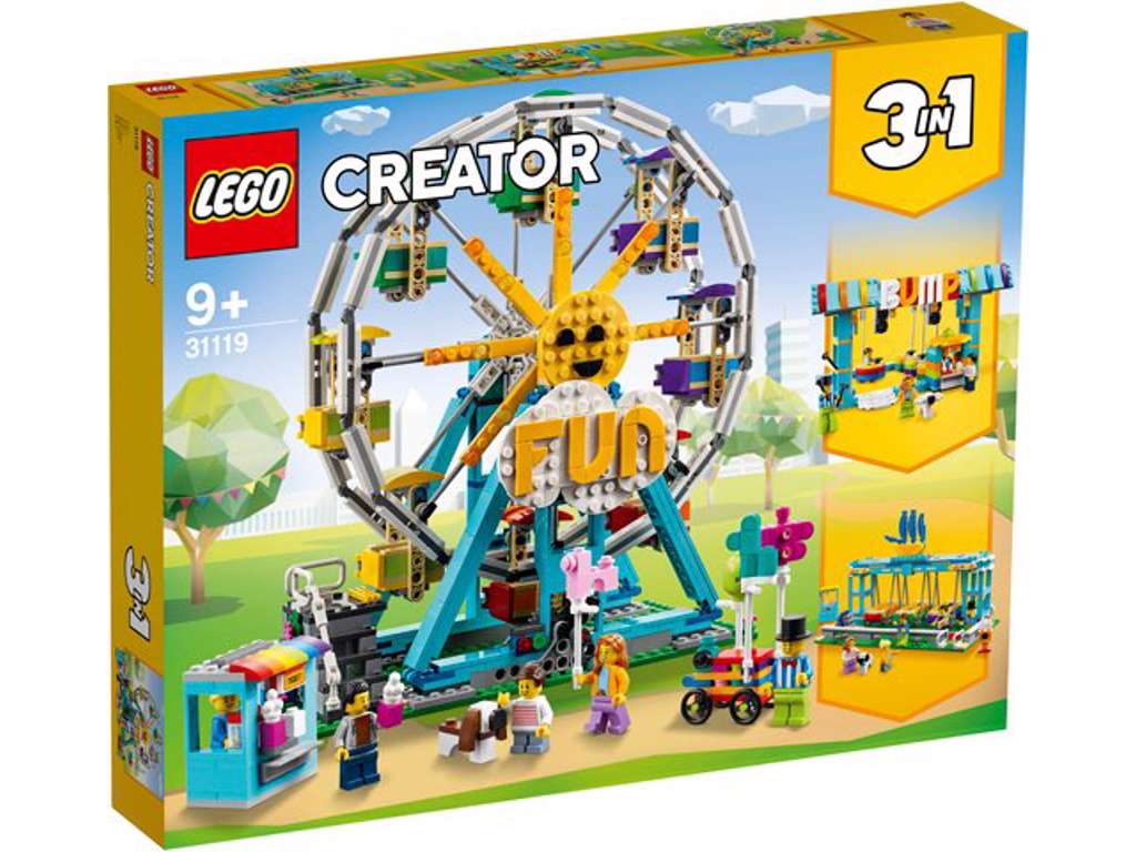 Lego Creator - Pariserhjul - 31119