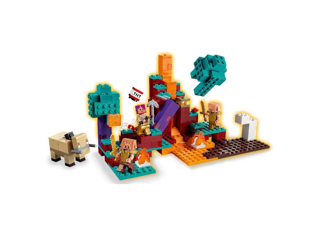 LEGO Minecraft - Den sære skov - 21168