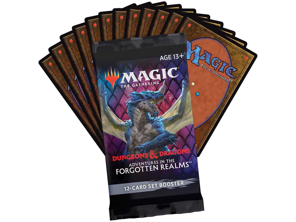 Adventurers in the Forgotten realms Set Booster